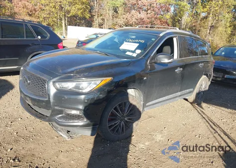 2018 Infiniti Qx60 from USA, damaged, VIN 5N1DL0MM5JC528375